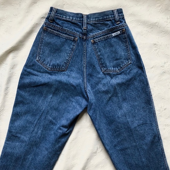 Bill Blass Vintage High Waisted Mom Jeans - Picture 9 of 11